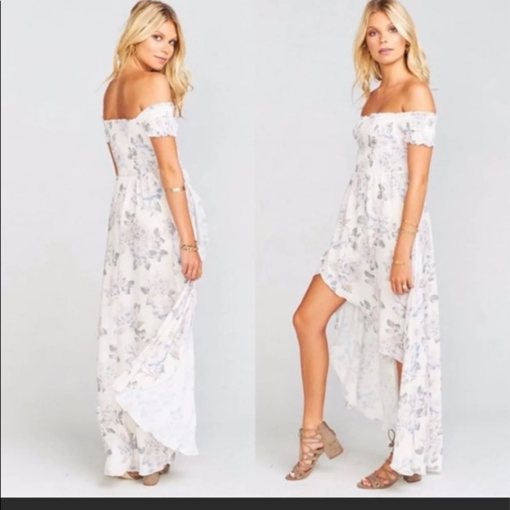 Show me your mumu Willa floral dress large